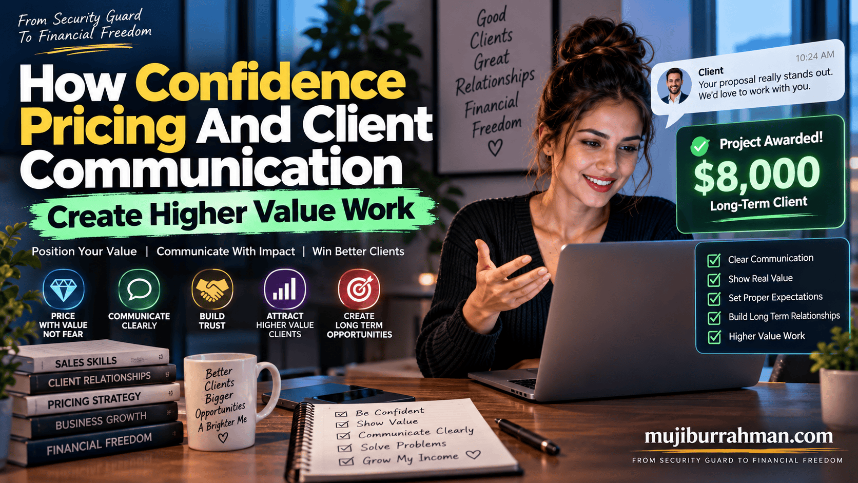How Confidence Pricing And Client Communication Create Higher Value Work