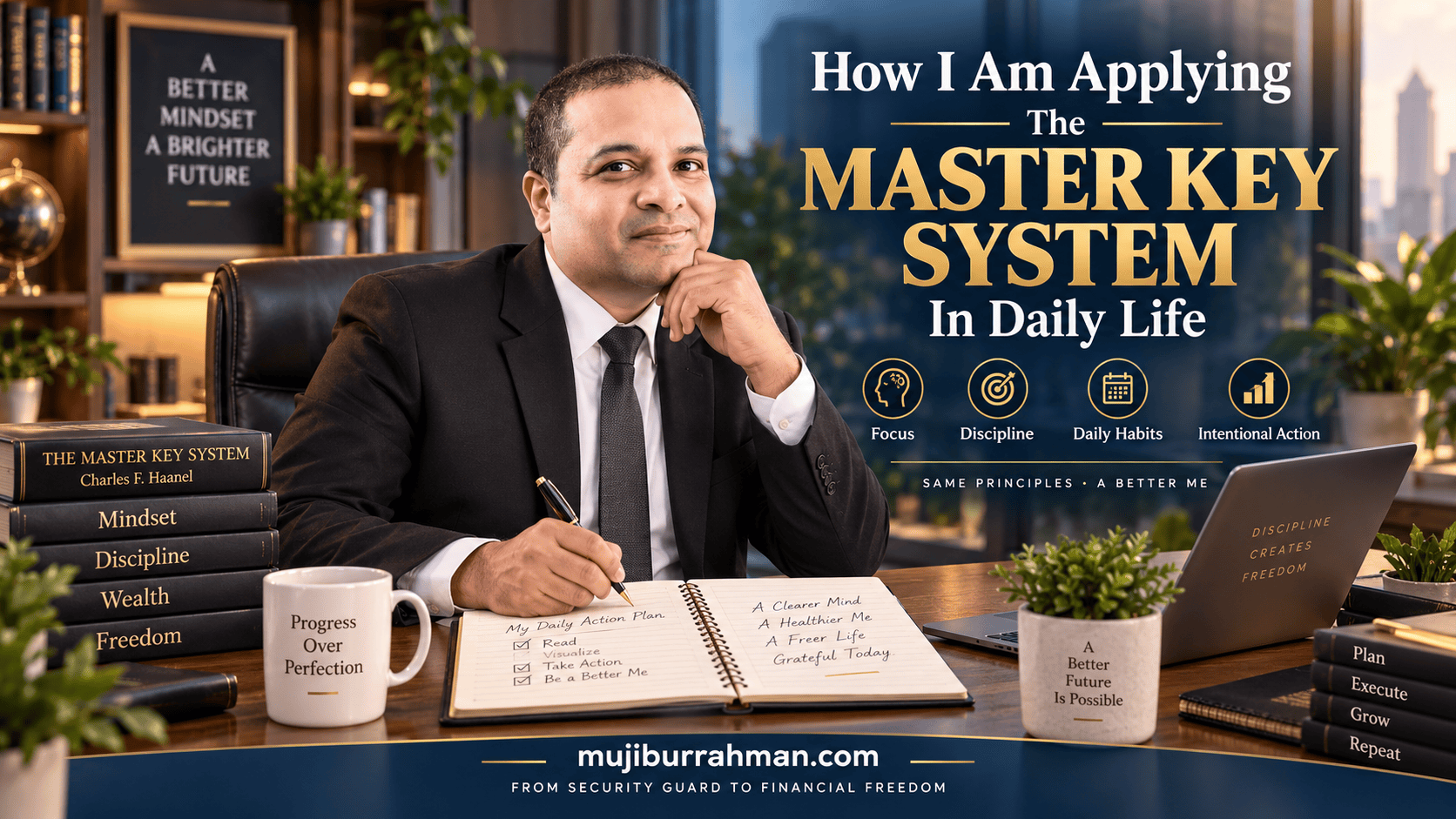 How I Am Applying The Master Key System In Daily Life
