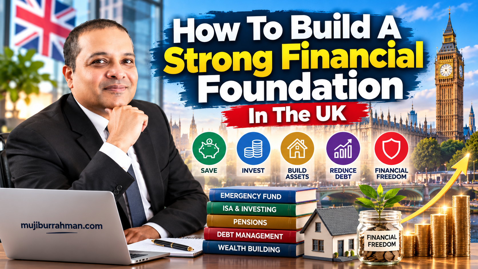 How To Build A Strong Financial Foundation In The UK
