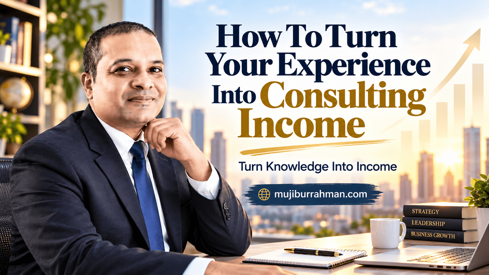 How To Turn Your Experience Into Consulting Income