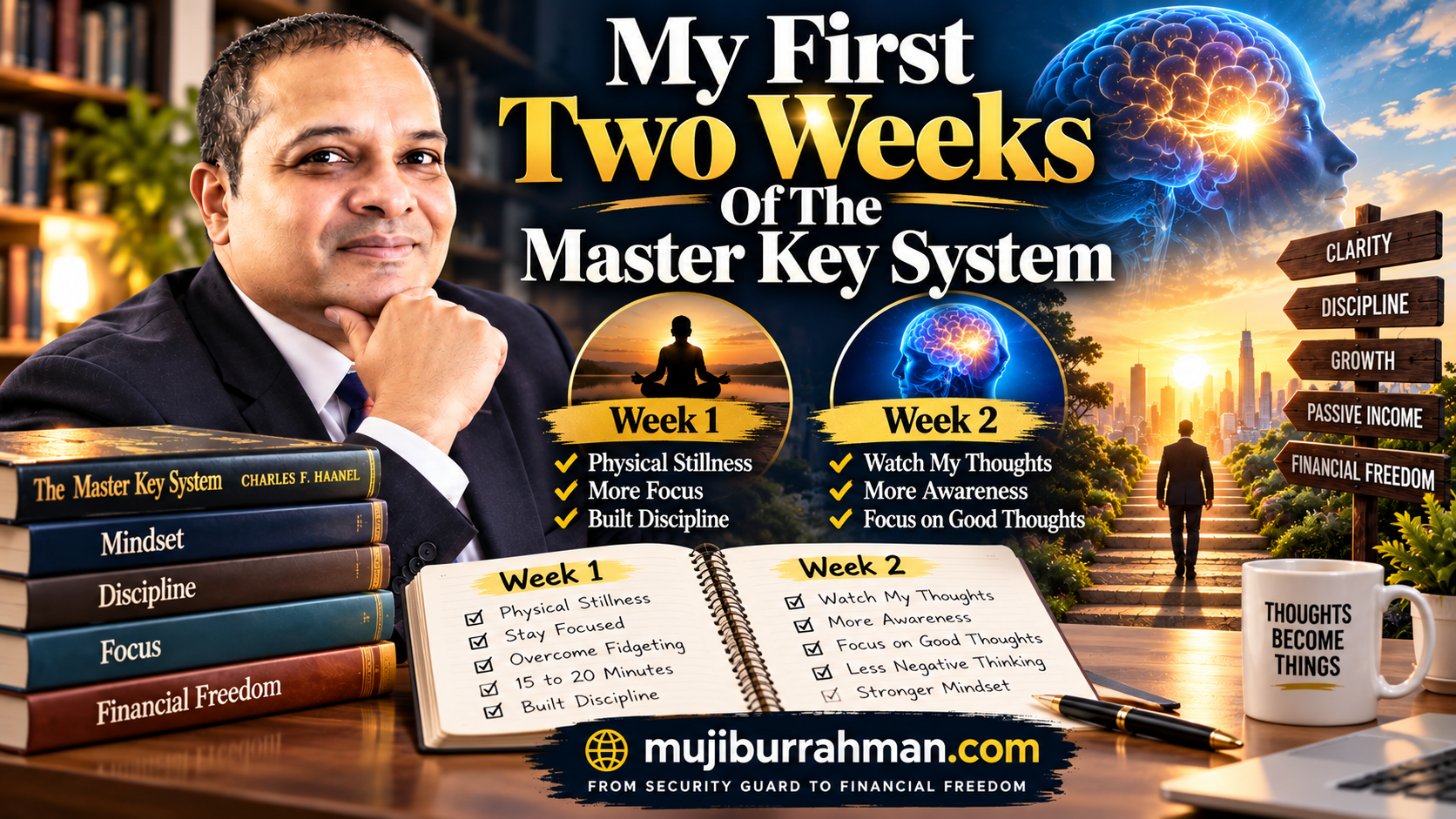 My First Two Weeks Of The Master Key System