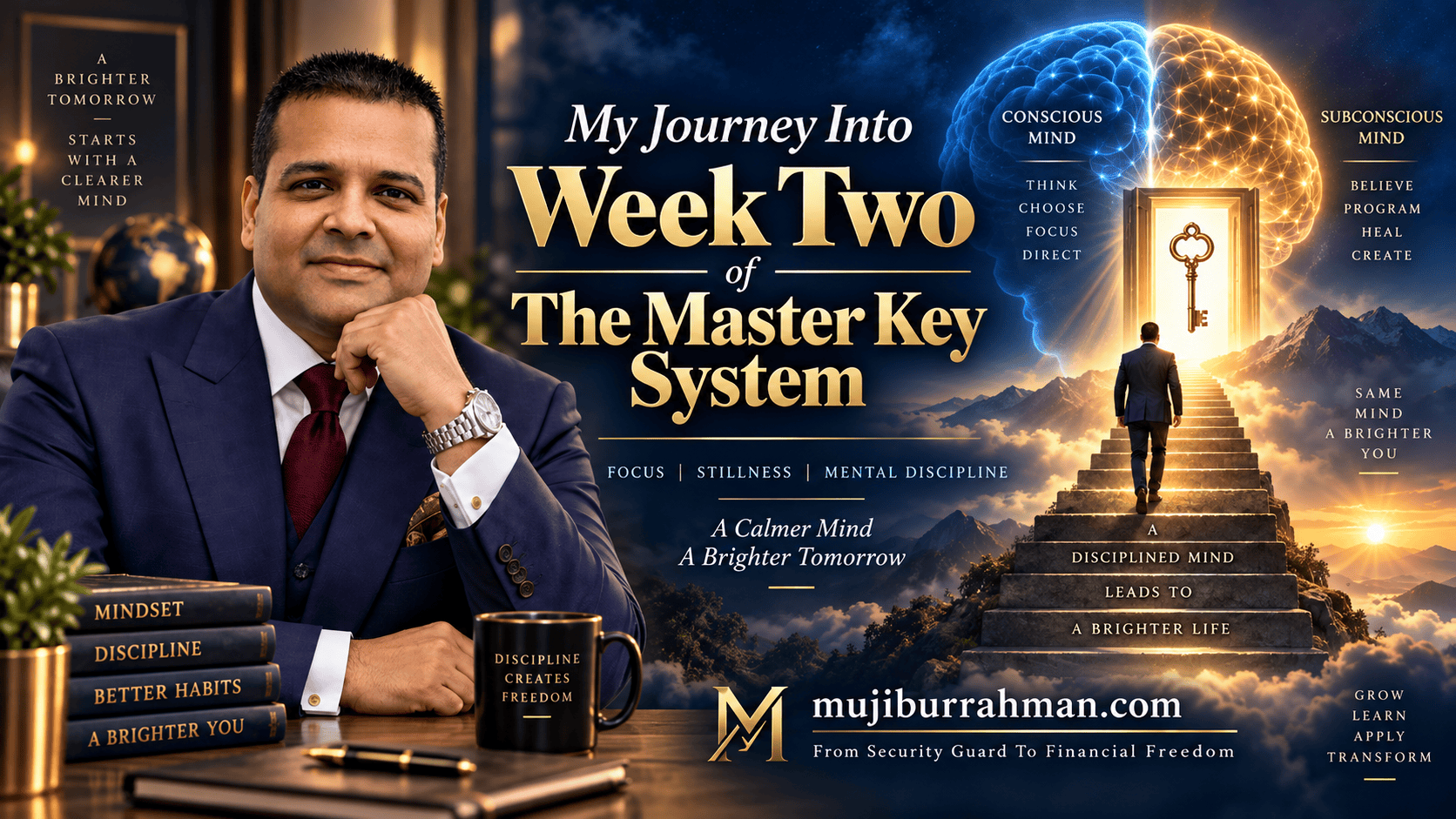 My Journey Into Week Two of The Master Key System