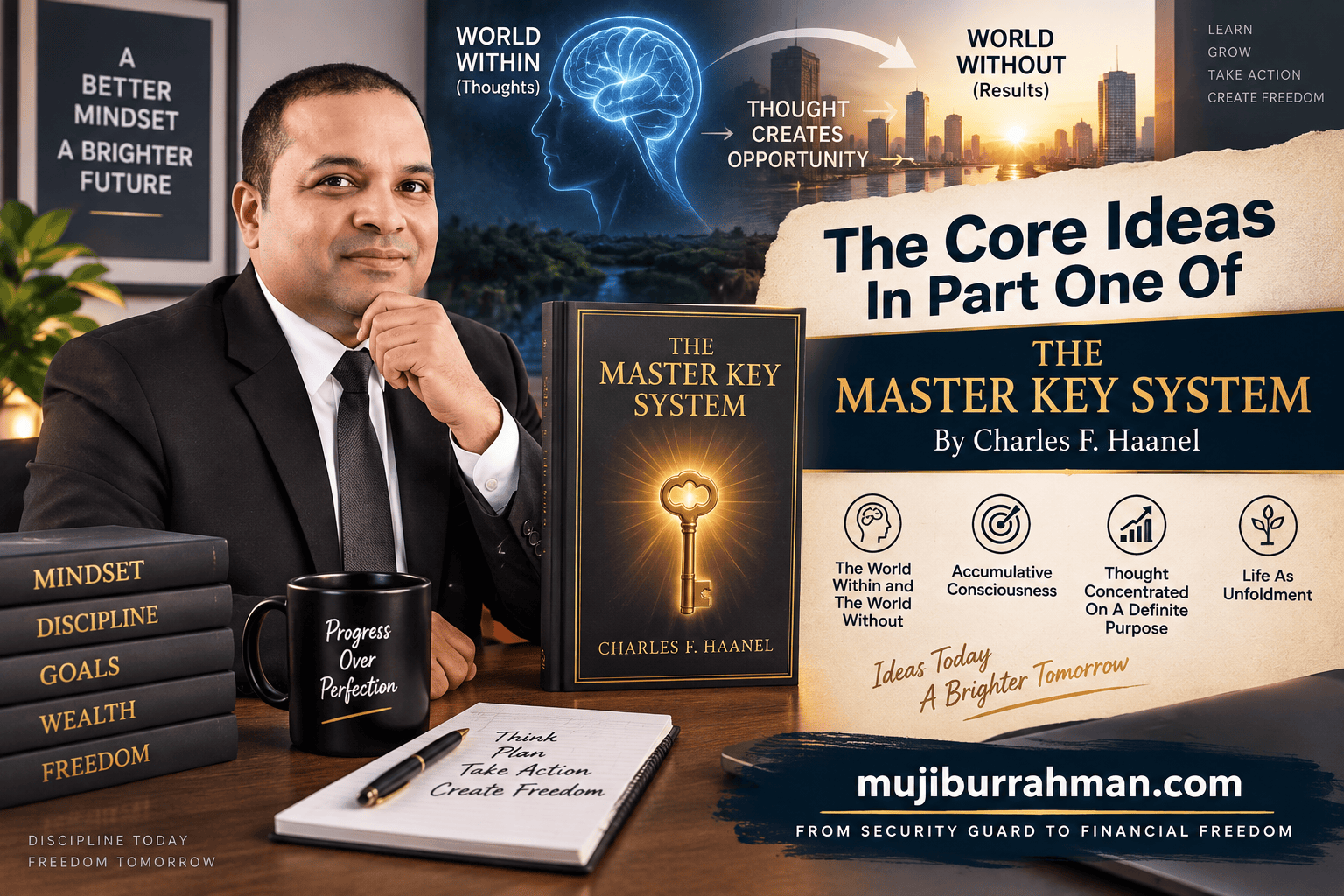 The Core Ideas In Part One Of The Master Key System