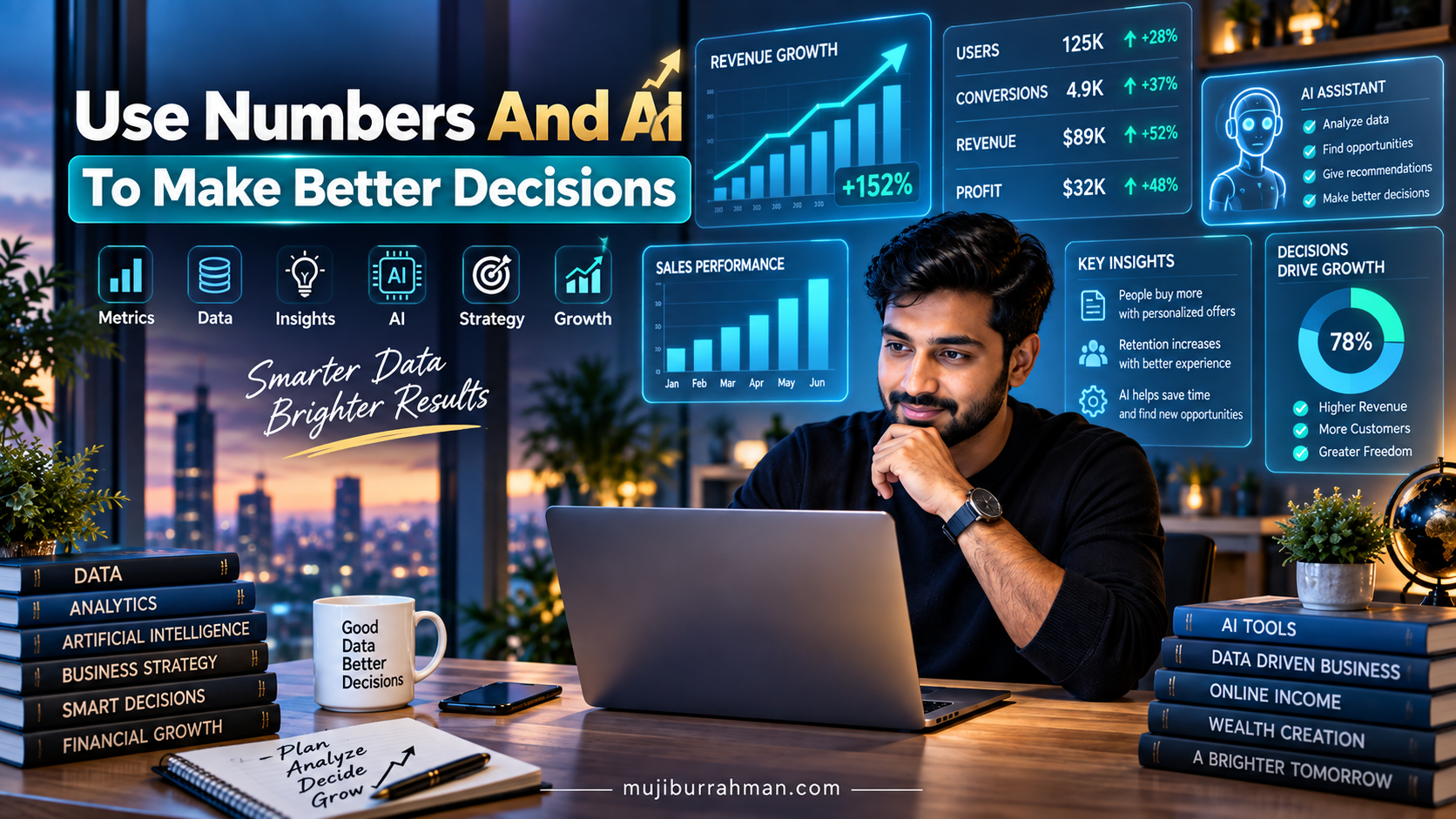 Use Numbers And AI To Make Better Decisions