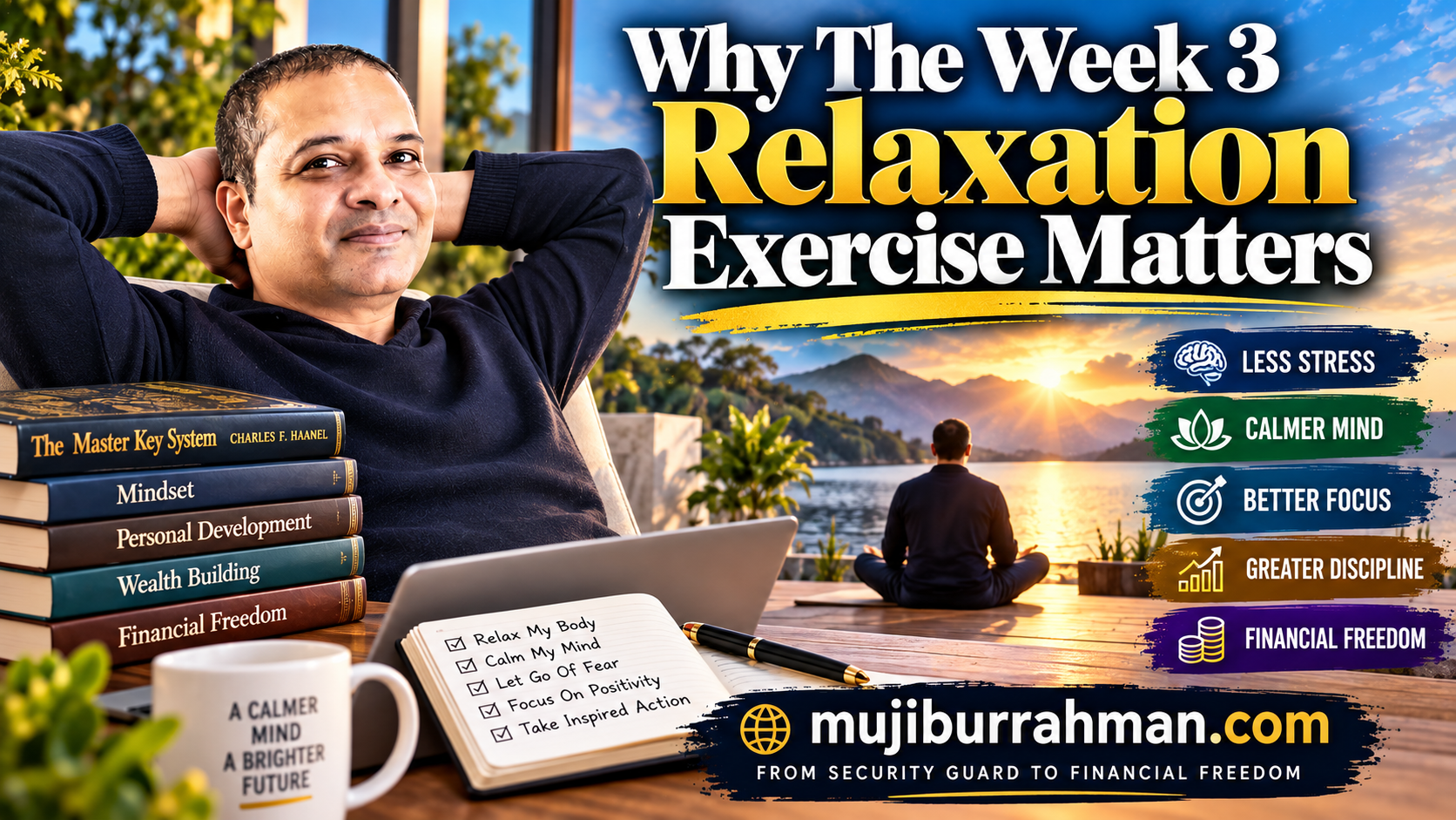 Why The Week 3 Relaxation Exercise Matters