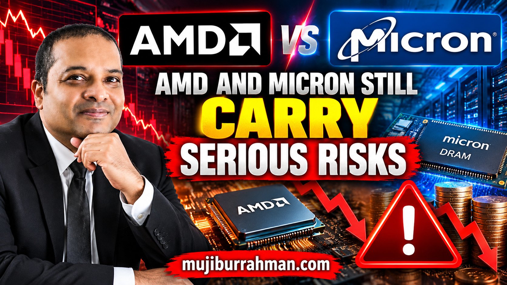 AMD And Micron Still Carry Serious Risks