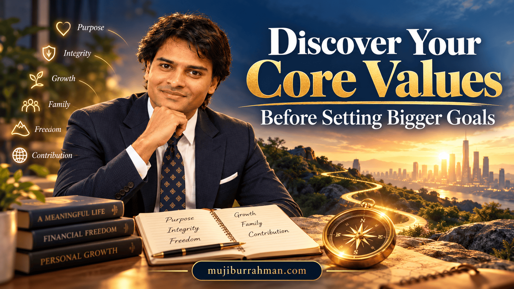 Discover Your Core Values Before Setting Bigger Goals