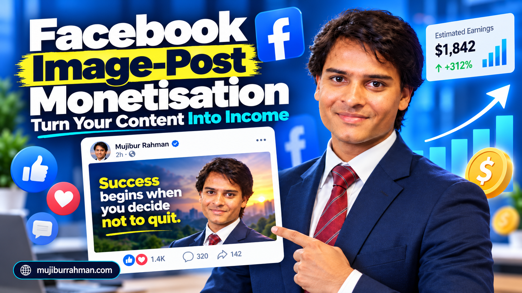 Why I Am Testing Facebook Monetisation With Image Posts