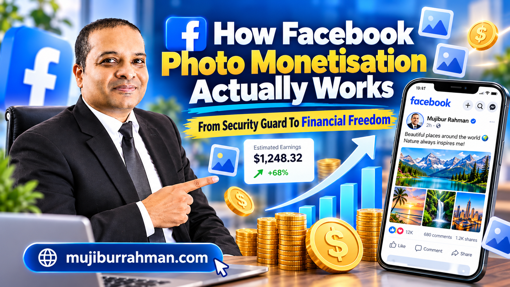 How Facebook Photo Monetisation Actually Works