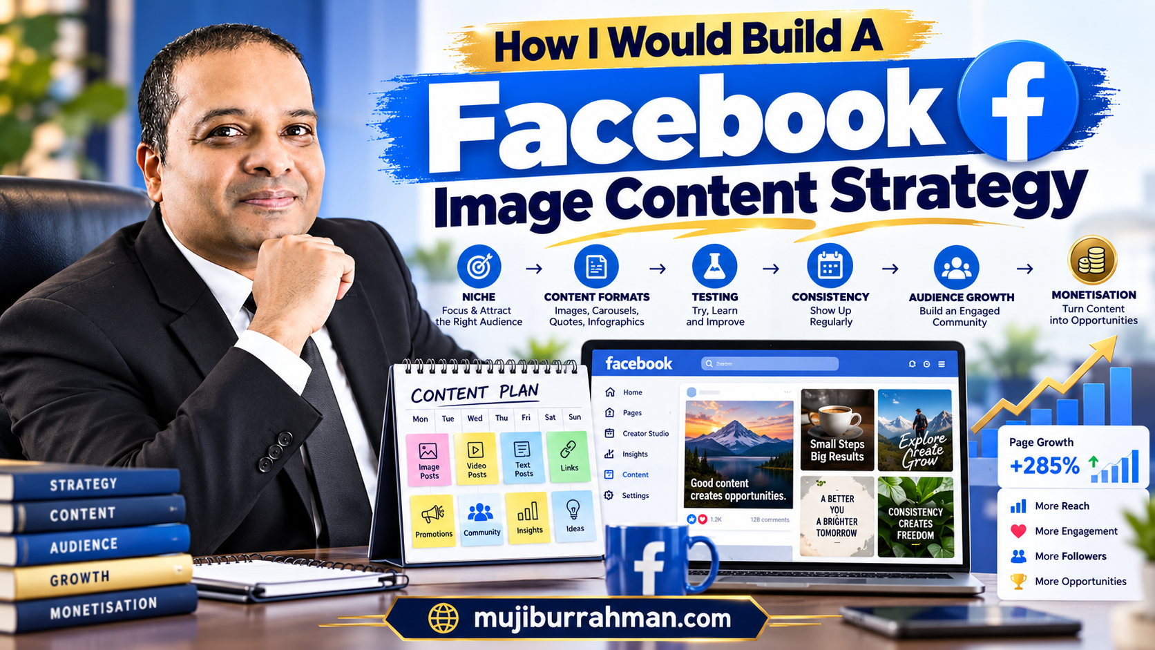 How I Would Build A Facebook Image Content Strategy