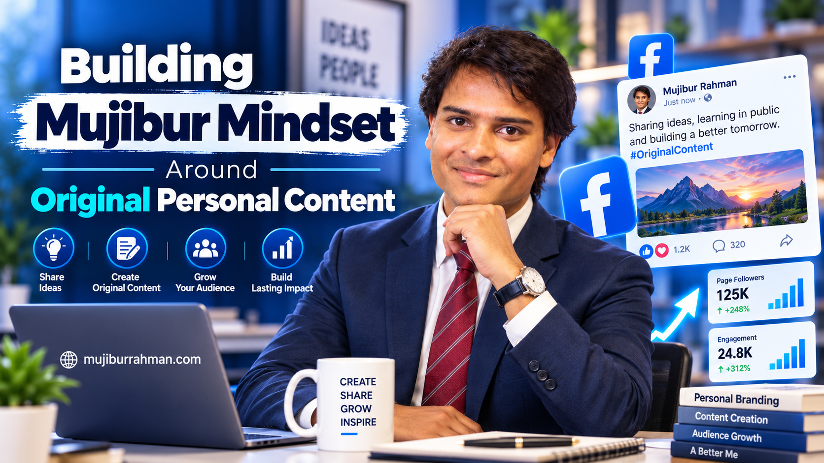 Building Mujibur Mindset Around Original Personal Content