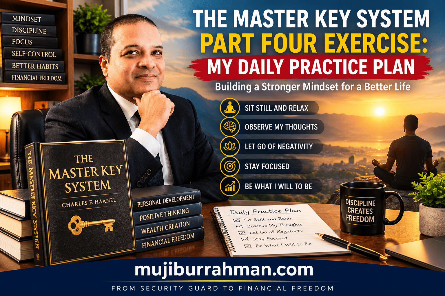 The Master Key System Part Four Exercise: My Daily Practice Plan