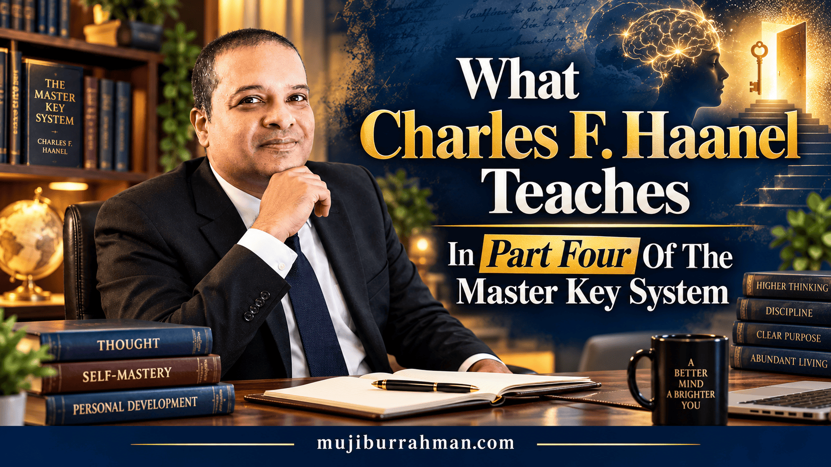 What Charles F. Haanel Teaches In Part Four Of The Master Key System