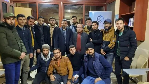 زلزال سوريا