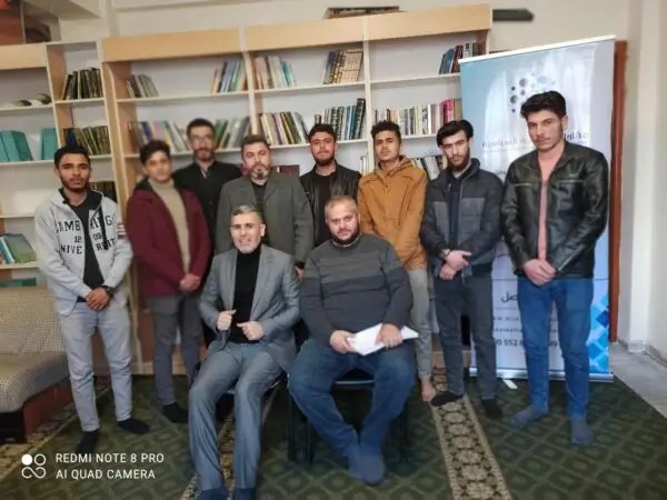 ندوة حوارية..الحراك الثوري هل يصحح المسار