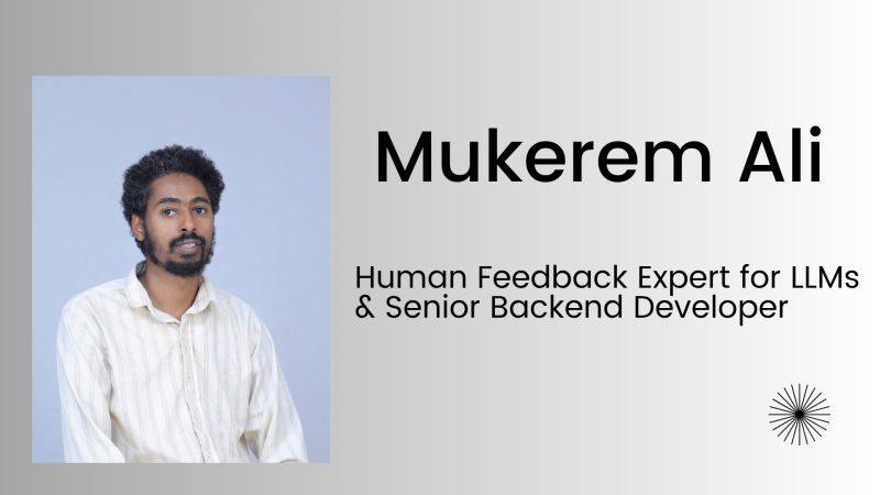 Mukerem Ali Senior Backend Developer Ai Engineer - 8K Vintage Designs for Desktop