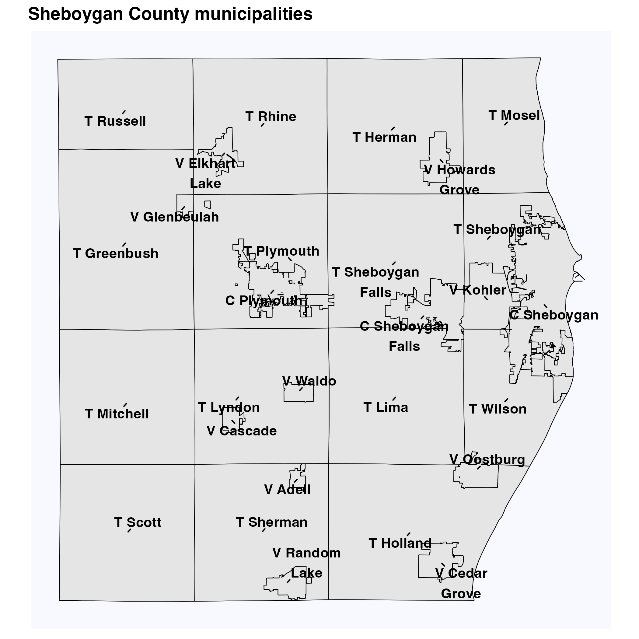 Sheboygan Wisconsin Elections 2000 2026.