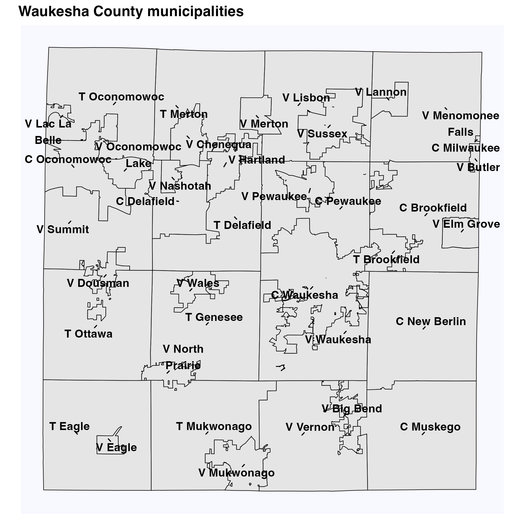 70 Waukesha Wisconsin Elections 2000 2025 WAUKESHA 