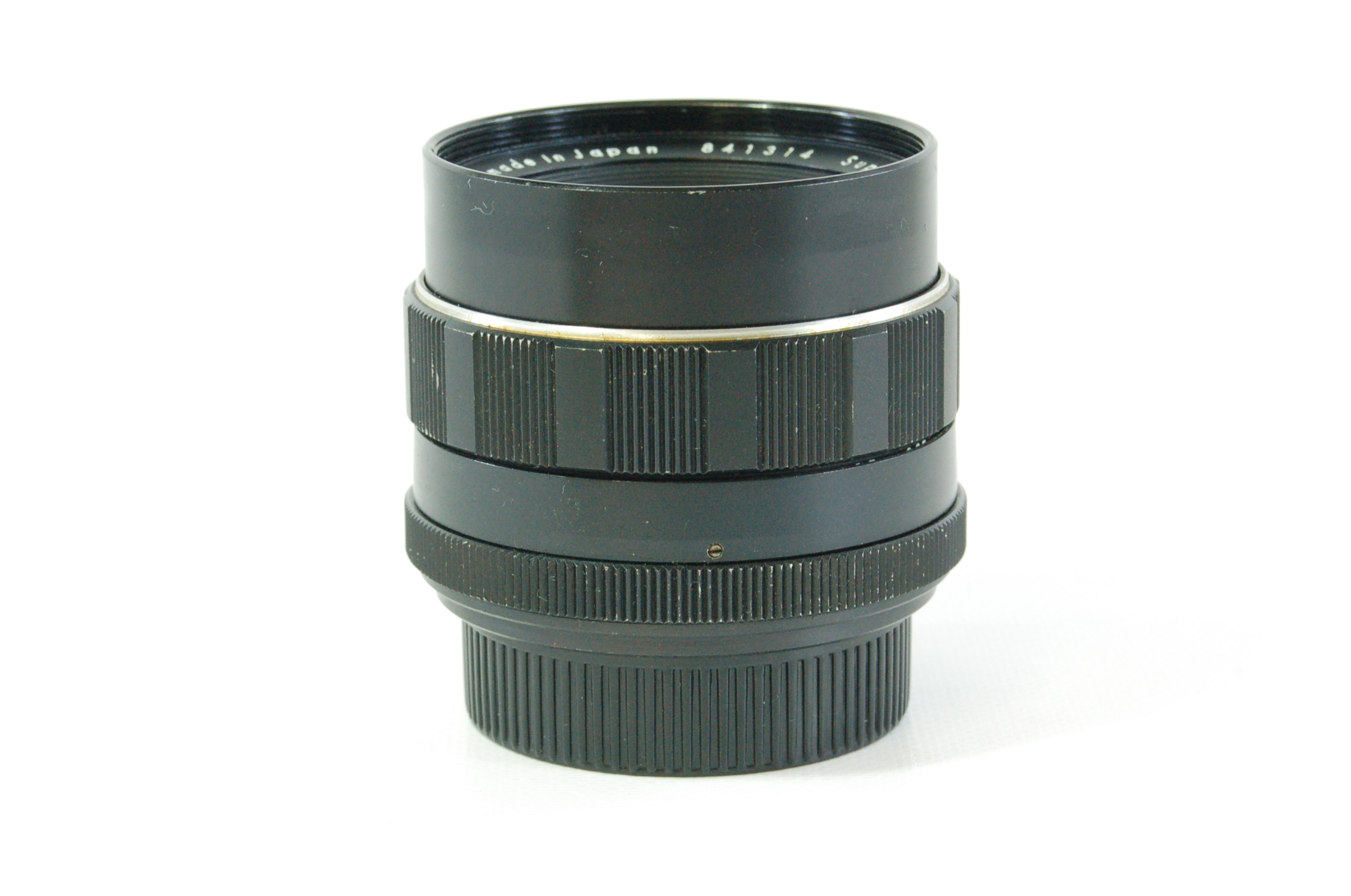 Asahi Pentax Super-Takumar 55mm F1.8 M42 screw mount Ref.1021714