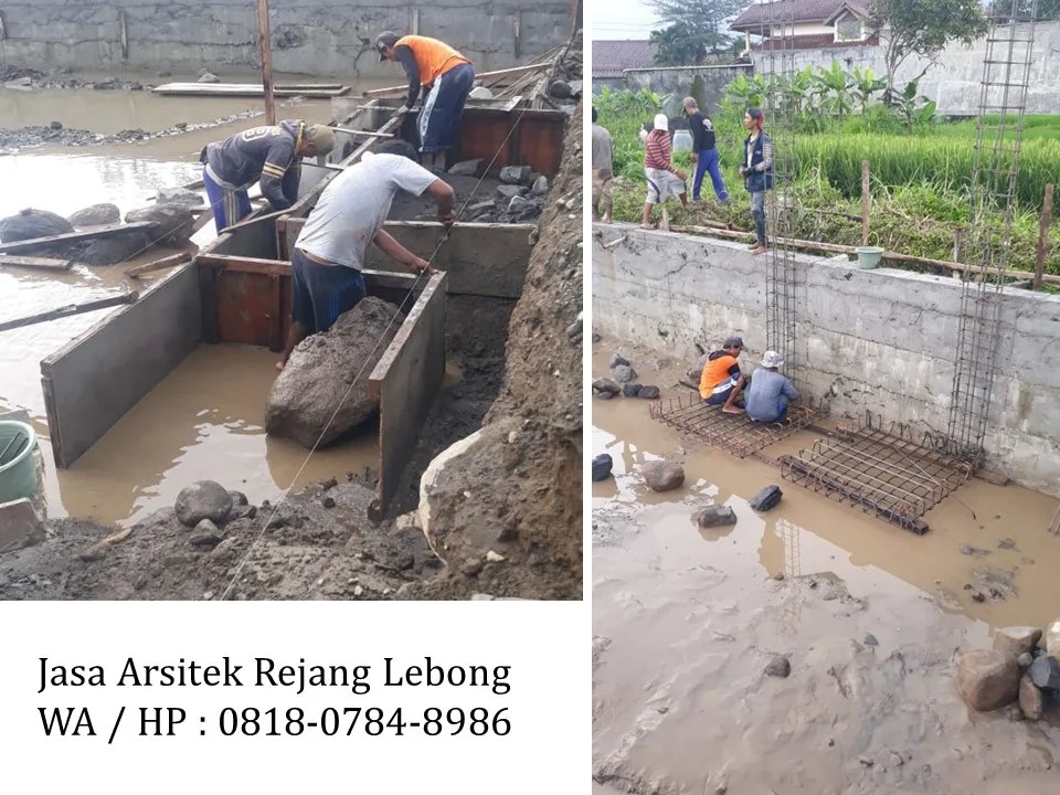 Jasa Arsitek Rejang Lebong, WA / HP : 0818-0784-8986