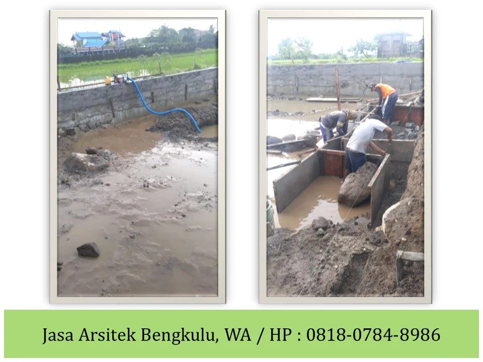 Jasa Arsitek Bengkulu, WA / HP : 0818-0784-8986