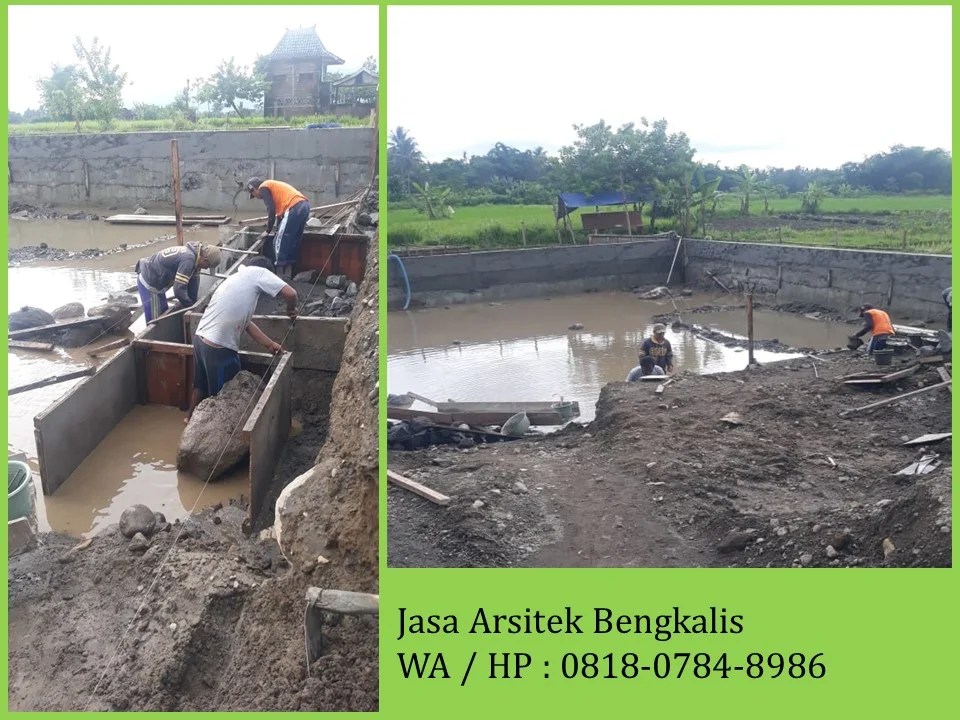Jasa Arsitek Bengkalis, WA / HP : 0818-0784-8986