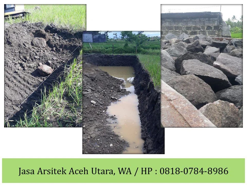 Jasa Arsitek Aceh Utara, WA / HP : 0818-0784-8986