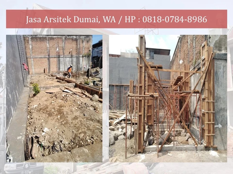 Jasa Arsitek Dumai, WA / HP : 0818-0784-8986