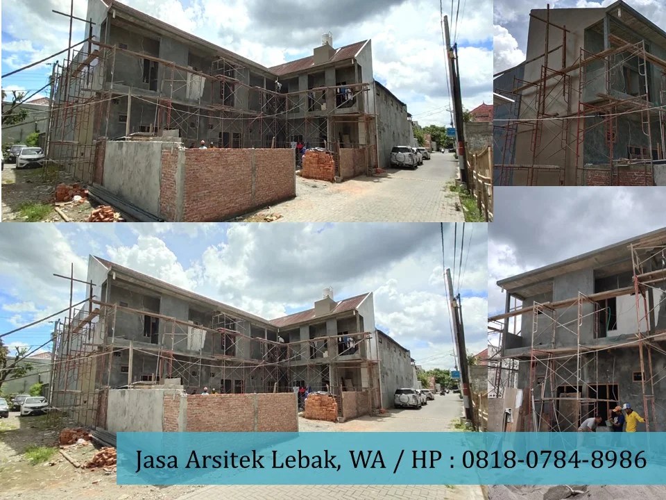 Jasa Arsitek Lebak, WA / HP : 0818-0784-8986