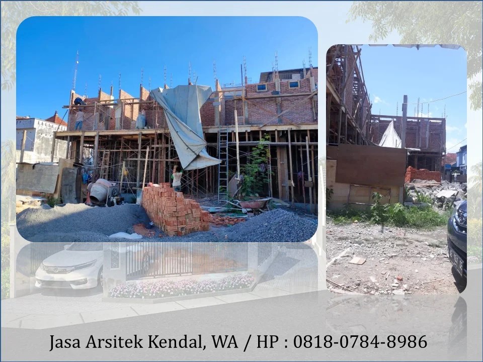 Jasa Arsitek Kendal, WA / HP : 0818-0784-8986