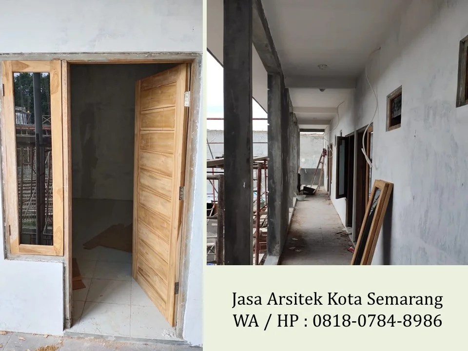 Jasa Arsitek Kota Semarang, WA / HP : 0818-0784-8986