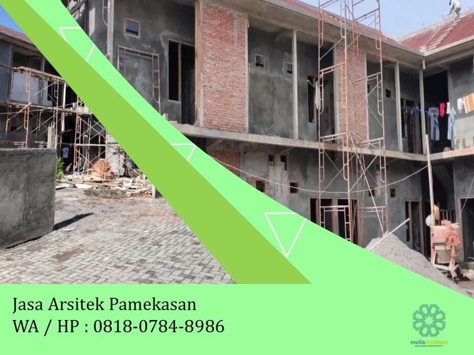 Jasa Arsitek Pamekasan, WA / HP : 0818-0784-8986