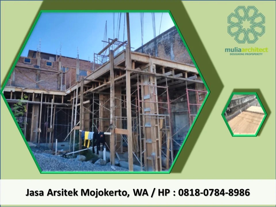 Jasa Arsitek Kota Mojokerto, WA / HP : 0818-0784-8986