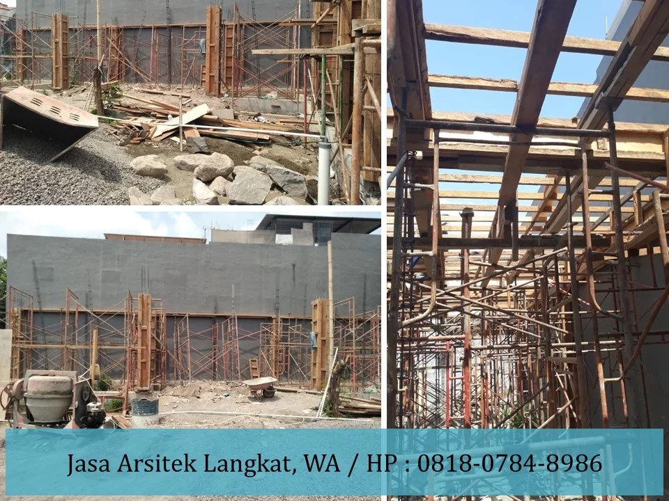Jasa Arsitek Langkat, WA / HP : 0818-0784-8986