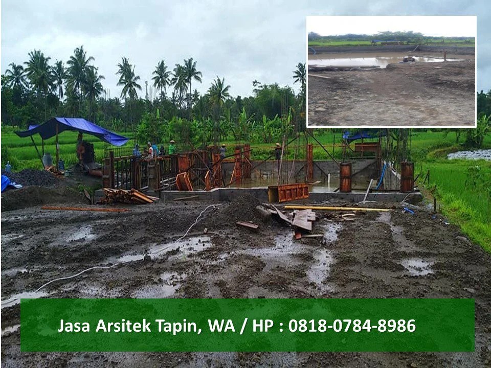 Jasa Arsitek Tapin, WA / HP : 0818-0784-8986