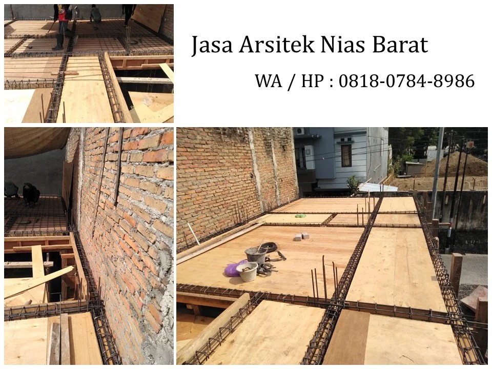 Jasa Arsitek Nias Barat, WA / HP : 0818-0784-8986