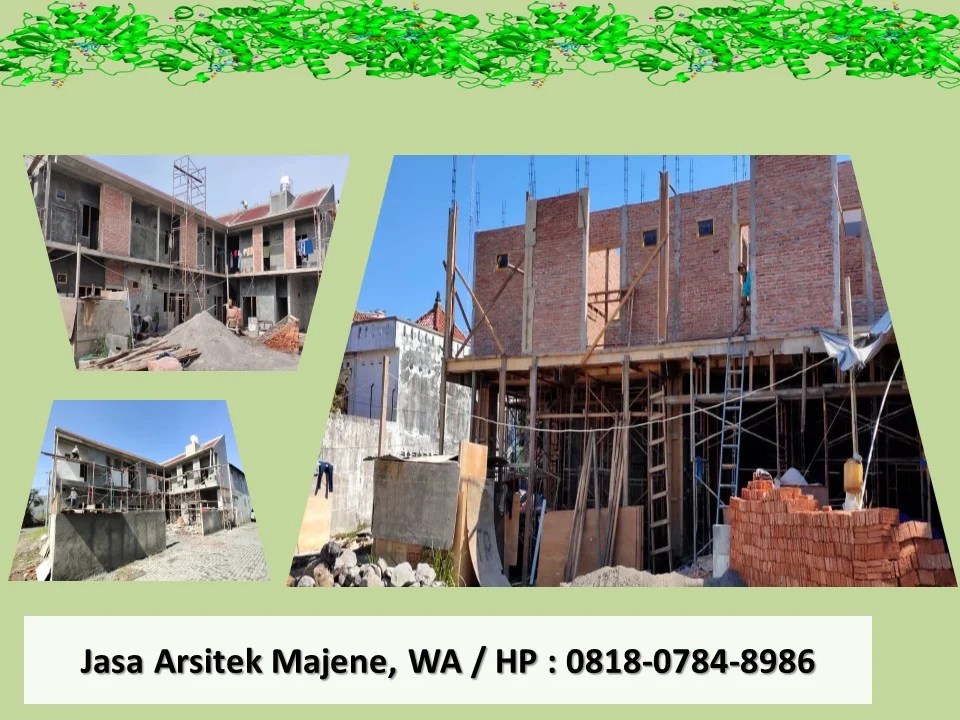 Jasa Arsitek Majene, WA / HP : 0818-0784-8986