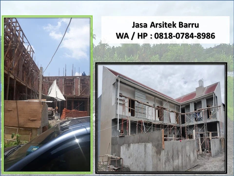 Jasa Arsitek Barru, WA / HP : 0818-0784-8986