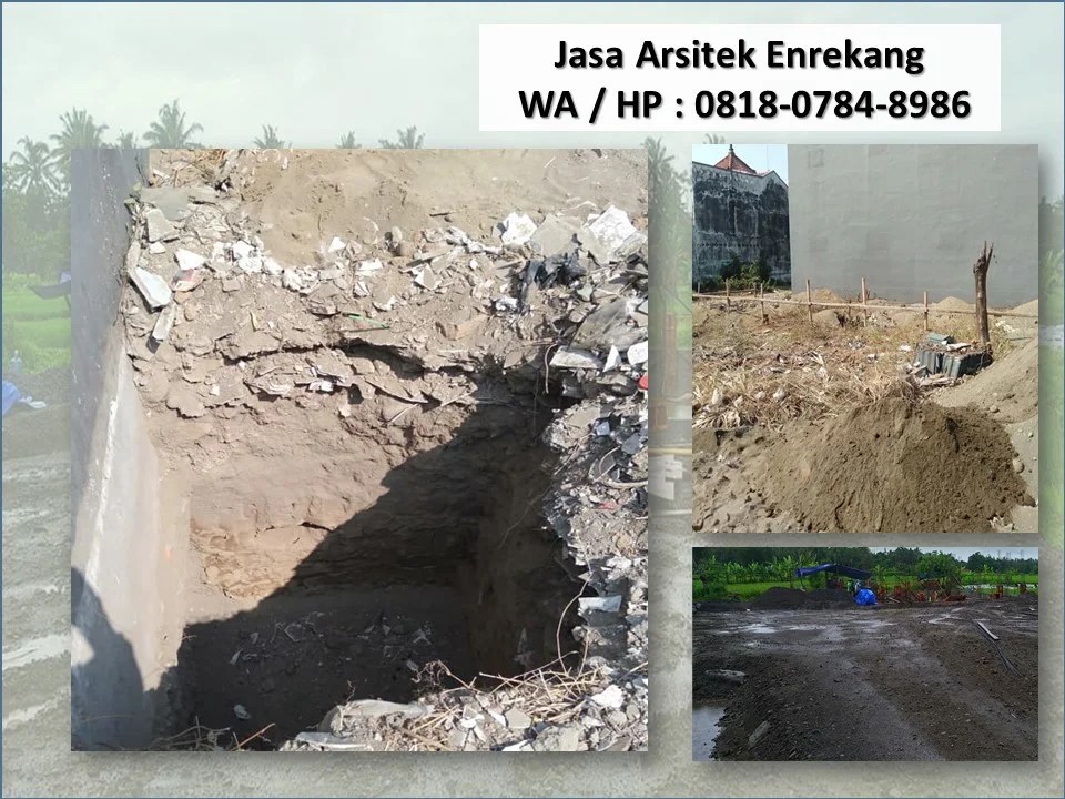 Jasa Arsitek Enrekang, WA / HP : 0818-0784-8986