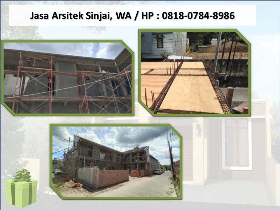 Jasa Arsitek Sinjai, WA / HP : 0818-0784-8986