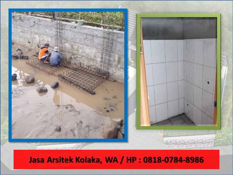 Jasa Arsitek Kolaka, WA / HP : 0818-0784-8986