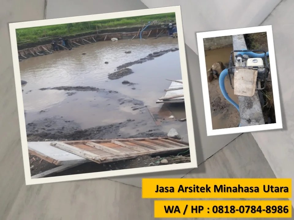 Jasa Arsitek Minahasa Utara, WA / HP : 0818-0784-8986