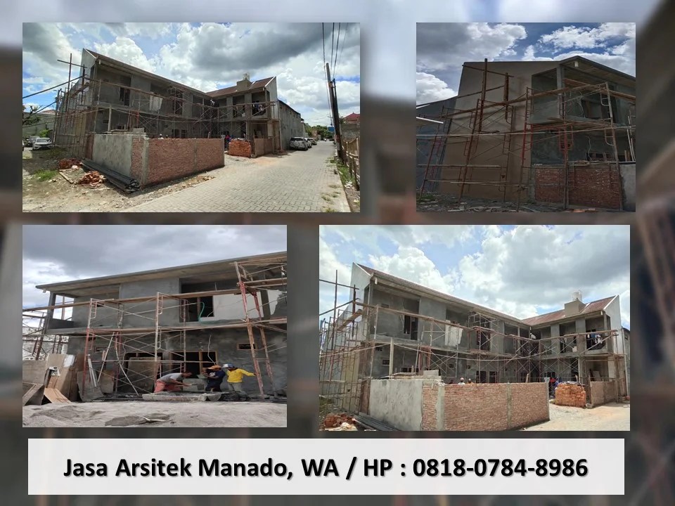 Jasa Arsitek Manado, WA / HP : 0818-0784-8986