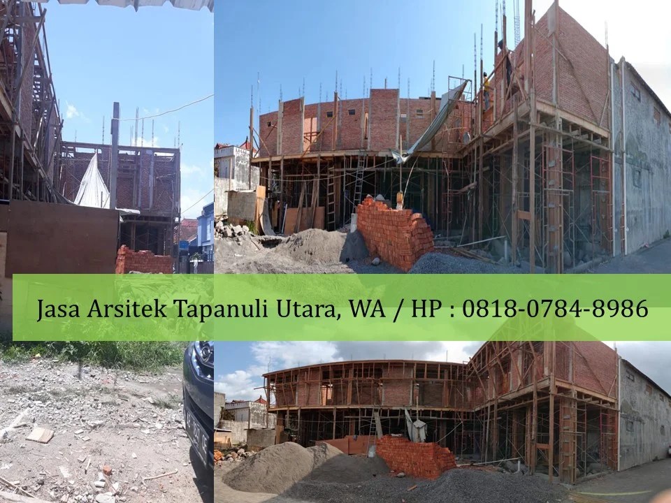 Jasa Arsitek Tapanuli Utara, WA / HP : 0818-0784-8986