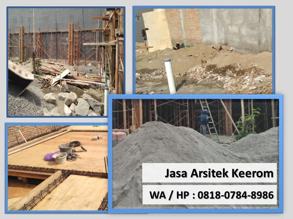 Jasa Arsitek Keerom, WA / HP : 0818-0784-8986