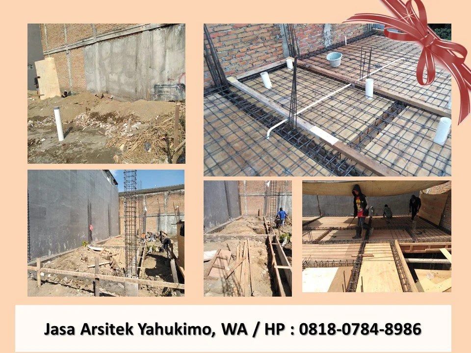 Jasa Arsitek Yahukimo, WA / HP : 0818-0784-8986