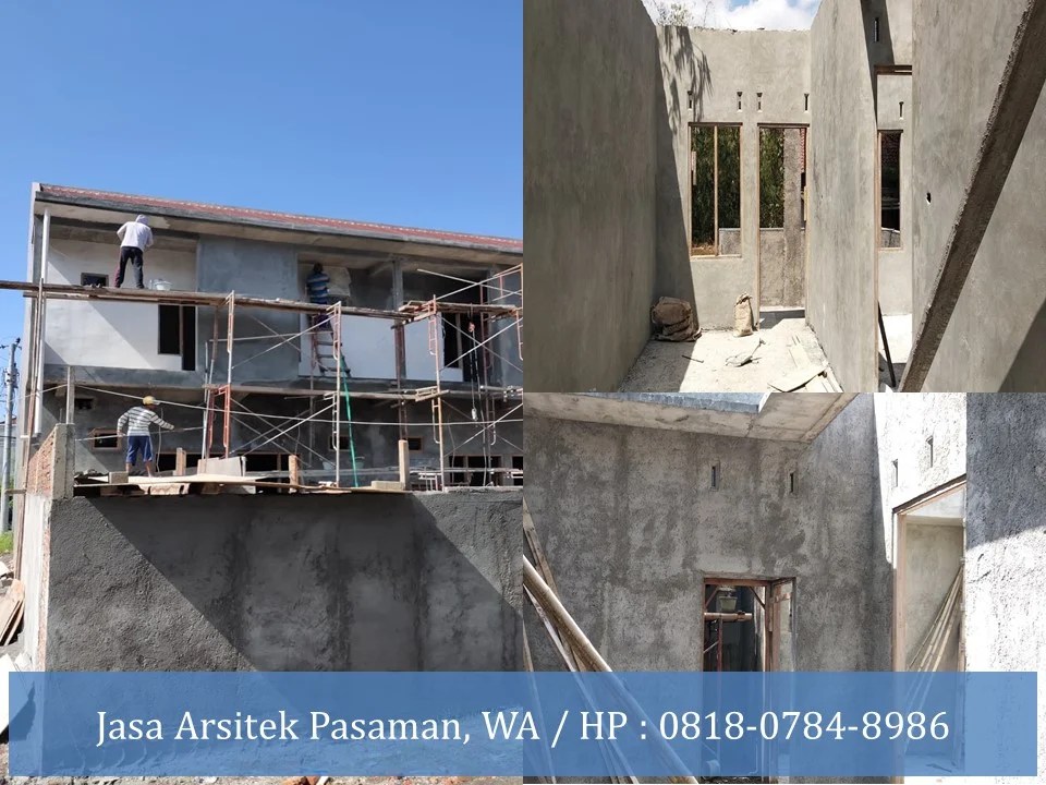 Jasa Arsitek Pasaman, WA / HP : 0818-0784-8986