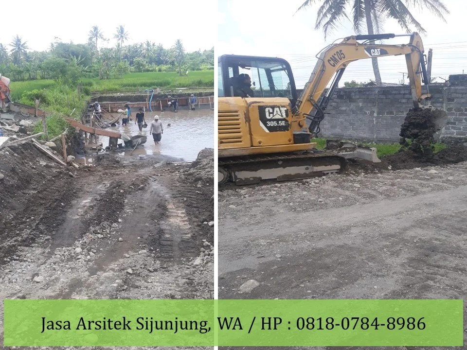 Jasa Arsitek Sijunjung, WA / HP : 0818-0784-8986