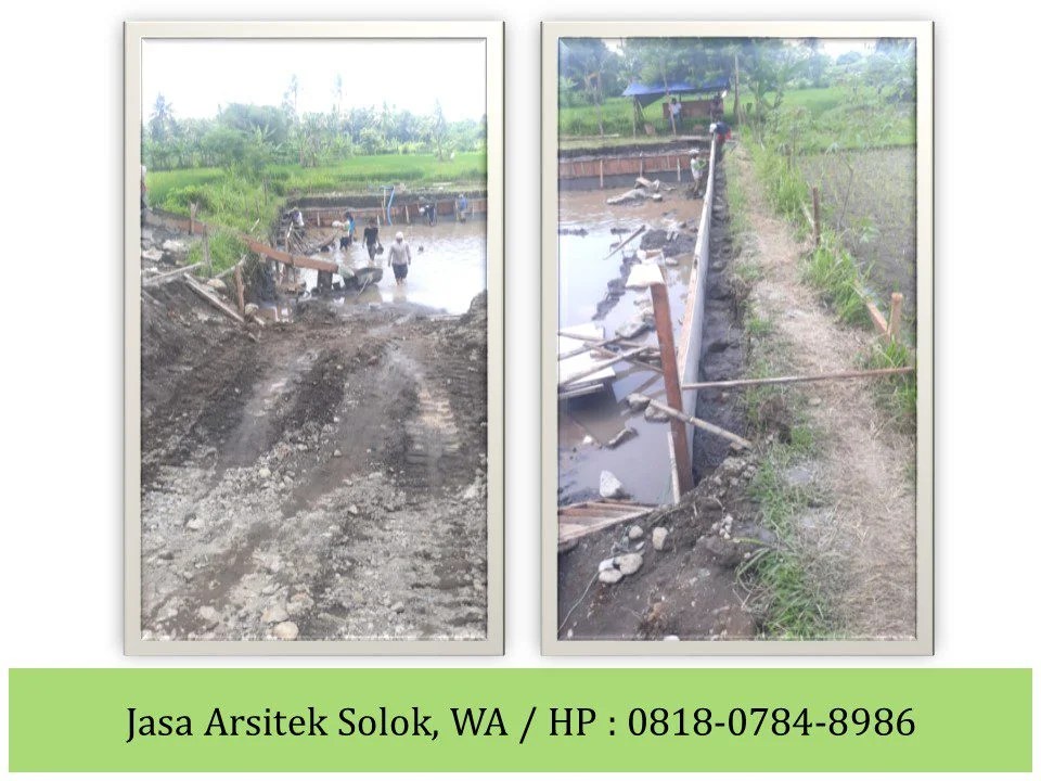 Jasa Arsitek Solok, WA / HP : 0818-0784-8986