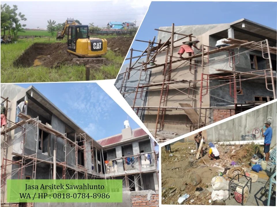 Jasa Arsitek Kota Sawahlunto, WA / HP : 0818-0784-8986